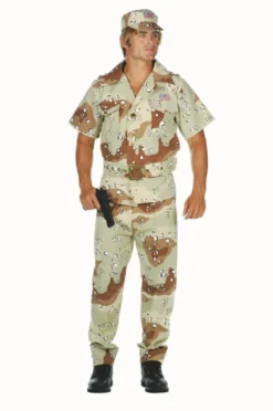 RG Costumes Desert Storm Soldier Mens Costumes