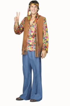 RG Costumes Mens Costumes Far Out Hippie Costume