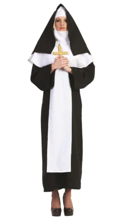 RG Costumes Classic Nun Costume Womens Costumes
