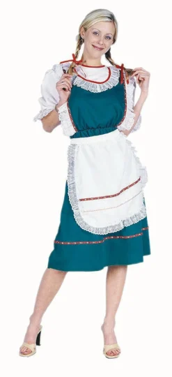 RG Costumes Lady Bavarian Dress (Blue Or Green) Womens Costumes