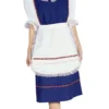 RG Costumes Lady Bavarian Dress (Blue Or Green) Womens Costumes
