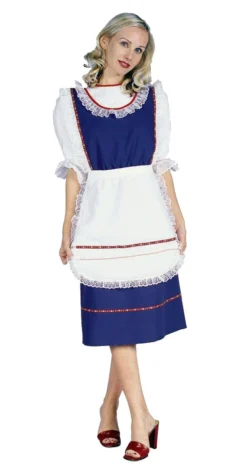 RG Costumes Lady Bavarian Dress (Blue Or Green) Womens Costumes