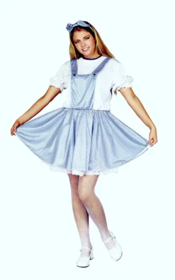 RG Costumes Girls Prairie Girl Dorothy Costume