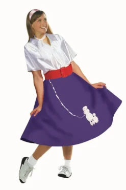 RG Costumes Womens Costumes Poodle Skirt W/ Blouse 50s Dress