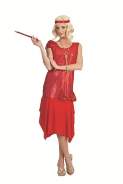 RG Costumes Ragtime Flapper Costume Womens Costumes