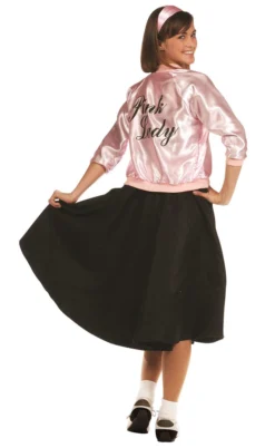 RG Costumes Womens Costumes 50s Pink Lady Jacket