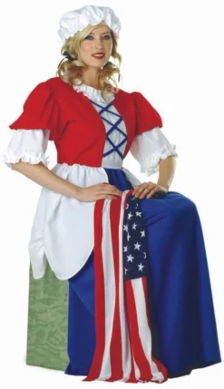 RG Costumes Betsy Ross Costume Womens Costumes