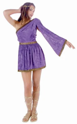 RG Costumes Roman Toga Costume Womens Costumes