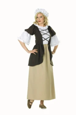 RG Costumes Colonial Lady Costume Womens Costumes