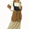 RG Costumes Hooded Colonial Peasant Lady