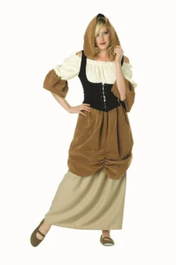 RG Costumes Hooded Colonial Peasant Lady