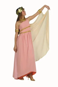 RG Costumes Roman Toga Pink