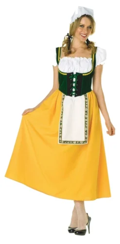 RG Costumes Bavarian Dirndl Dress Costume