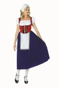 RG Costumes Milk Maiden Swiss Miss Costume