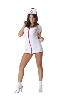 RG Costumes Hot Aid Nurse Costume
