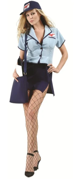 RG Costumes Womens Costumes Sexy Post Office Girl Costume