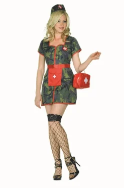 RG Costumes Army Flash Nurse
