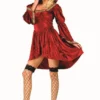 RG Costumes Celtic Mysteress Red Riding Hood Costume