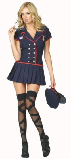RG Costumes Womens Costumes Sea Legs Sailor Dress