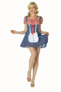 RG Costumes Sexy Square Dance Womens Costumes