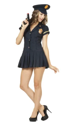 RG Costumes Officer Save Me Police Costume