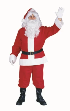 RG Costumes Christmas Santa Suit Costume (Plush)