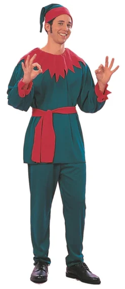 RG Costumes Elf Costume Santas Helper Christmas