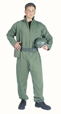RG Costumes Army Jumpsuit XL