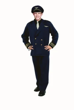 RG Costumes Mens Costumes Flight Captain XL Costume