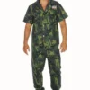 RG Costumes Mens Costumes Commando Military Man XL