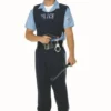 RG Costumes Mens Costumes Law Enforcer Police Costume (XL)