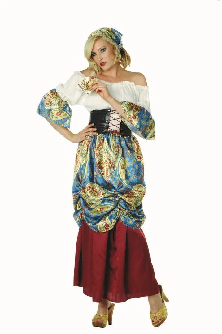 RG Costumes Esmerelda Gypsy Costume (Plus) Womens Costumes 3 RG Costumes Esmerelda Gypsy Costume (Plus) Womens Costumes