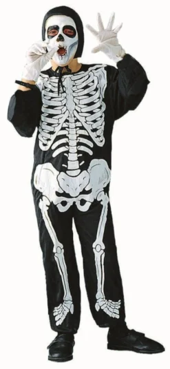 RG Costumes Boys Scary Skeleton Costume (Child)