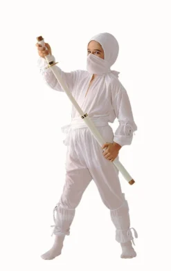 RG Costumes Ninja White Costume (Boys)