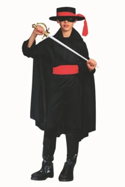 RG Costumes Masked Bandit Costume (Child) Boys