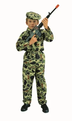 RG Costumes Army Commando Costume (Child) Boys