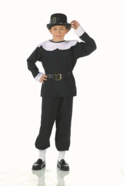 RG Costumes Boys Pilgrim Boy Costume (Child)