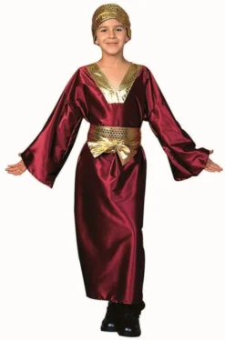 RG Costumes Boys Wiseman Costume Wine (Child)