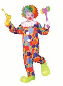 RG Costumes Boys Polka Dots Clown Costume (Child)