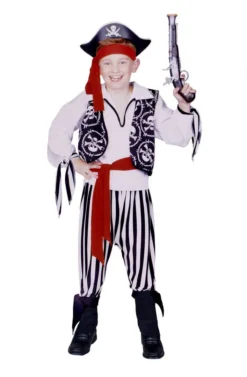 RG Costumes Boys Buccaneer Pirate Costume (Child)
