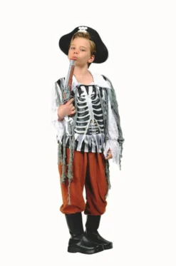 RG Costumes Skull Pirate 3-D (Boys)