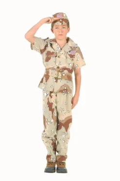 RG Costumes Storm Fox Camoflauge (Boys)