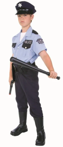 RG Costumes On Patrol Police Costume (Child)