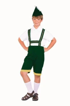 RG Costumes Bavarian Lederhosen (Boys)