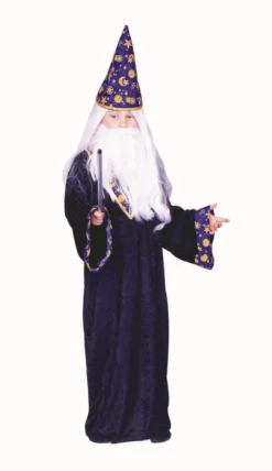 RG Costumes Black Magic Wizard (child) Boys