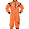 RG Costumes Boys Astronaut Costume Orange (Child)