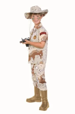 RG Costumes Boys Desert Storm Commando Costume (Child)