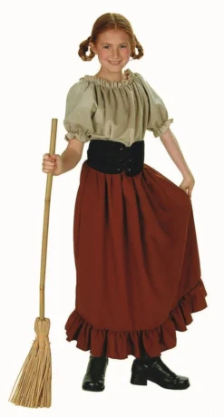 RG Costumes Girls Renaissance Peasant Girl (Child)
