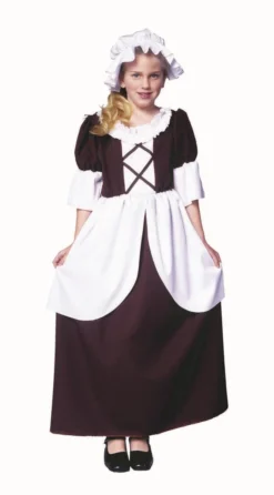 RG Costumes Girls Colonial Girl Costume