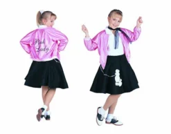 RG Costumes Pink Lady Jacket Only (Child)